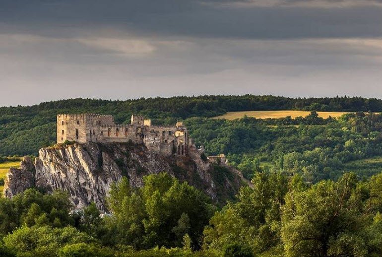 Castle of Beckov, Beckov, Slovakia, Slovakia